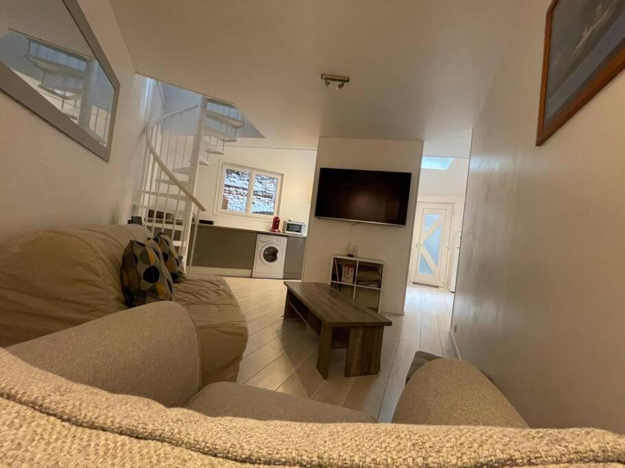 Apartament Duplex Situe Dans Le Centre De St Valery En Caux Saint-Valery-en-Caux Zewnętrze zdjęcie