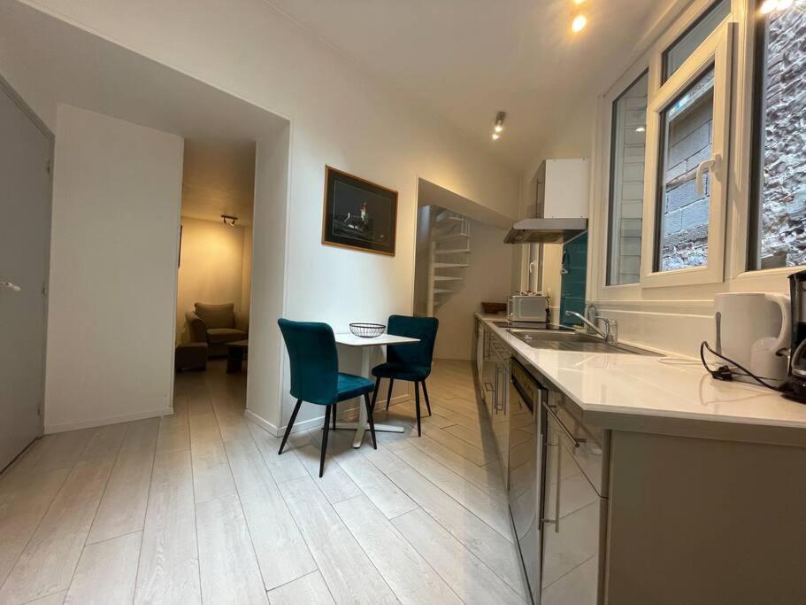 Apartament Duplex Situe Dans Le Centre De St Valery En Caux Saint-Valery-en-Caux Zewnętrze zdjęcie