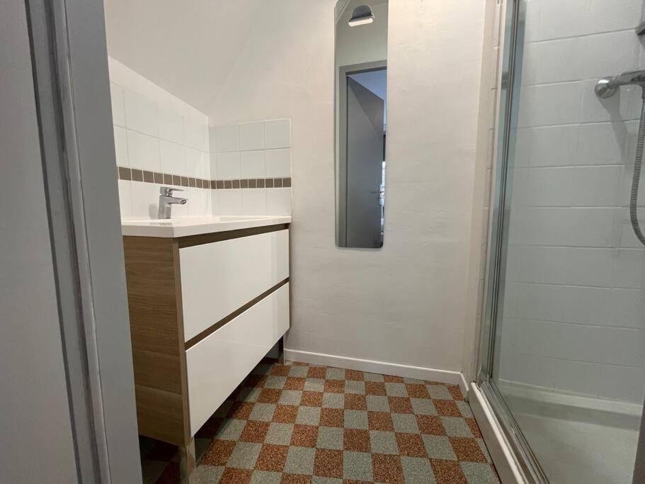 Apartament Duplex Situe Dans Le Centre De St Valery En Caux Saint-Valery-en-Caux Zewnętrze zdjęcie