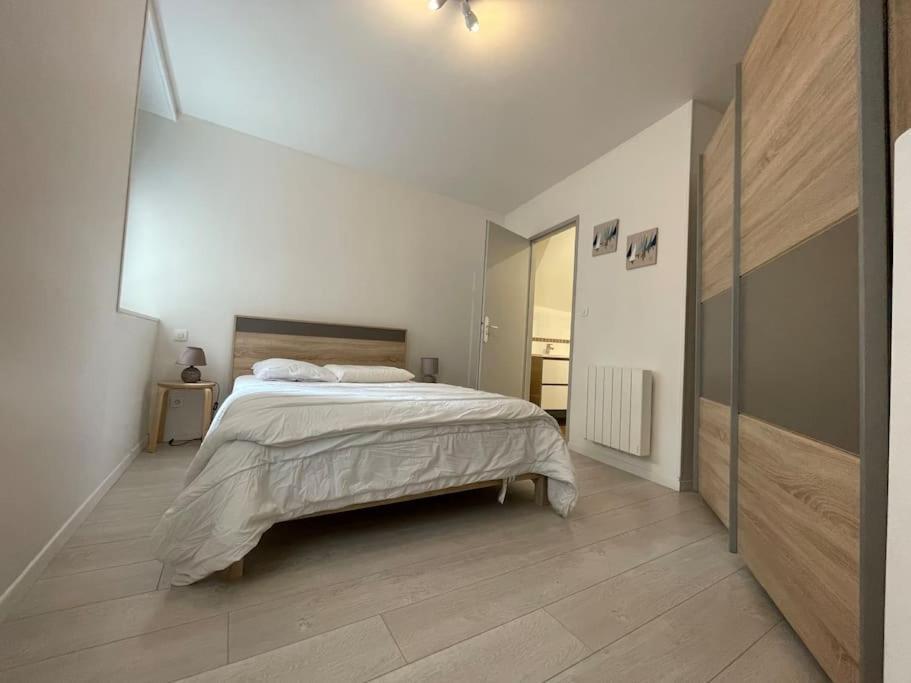 Apartament Duplex Situe Dans Le Centre De St Valery En Caux Saint-Valery-en-Caux Zewnętrze zdjęcie